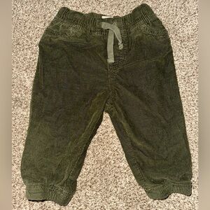 Baby Green Corduroy Pants